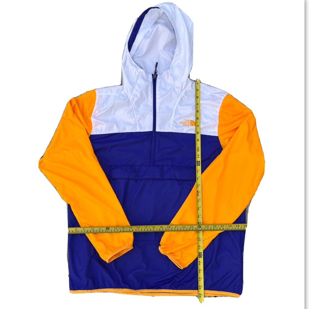 The North Face Fanorak Overhead Jacket Hooded Packable Tricolour